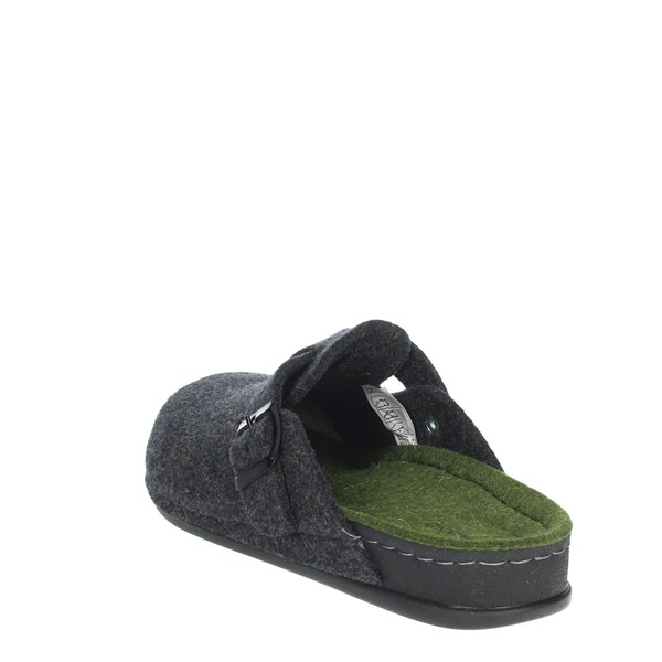 Grunland Shoes Slippers Charcoal grey CI1016-A6