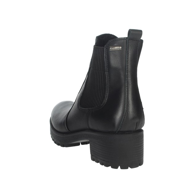 Imac Shoes Heeled Ankle Boots Black 808298