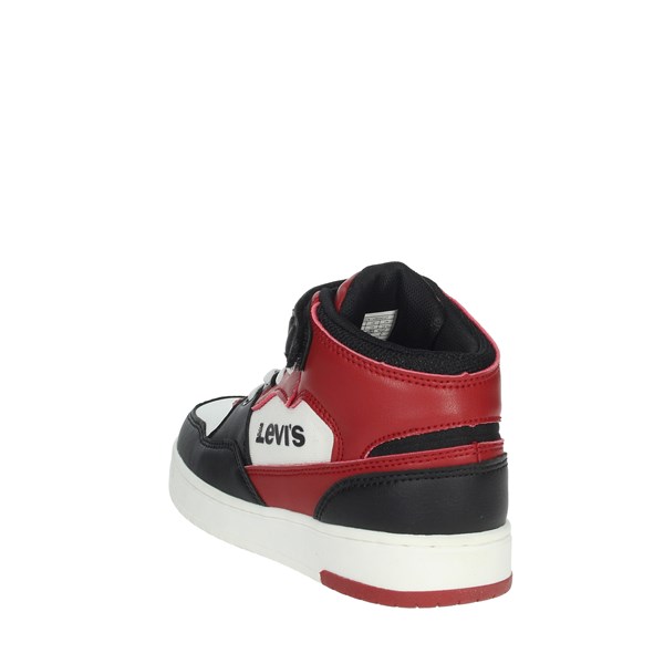 Levi's Shoes Sneakers White/Black/Red VIRV0012T