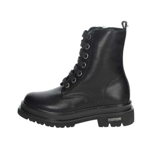 4us Paciotti Shoes Boots Black 4U-051