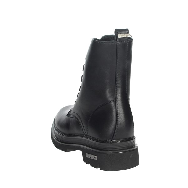 4us Paciotti Shoes Boots Black 4U-051