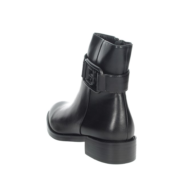 Laura Biagiotti Shoes Ankle Boots Black 7044