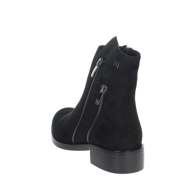 Laura Biagiotti Shoes Low Ankle Boots Black 7045