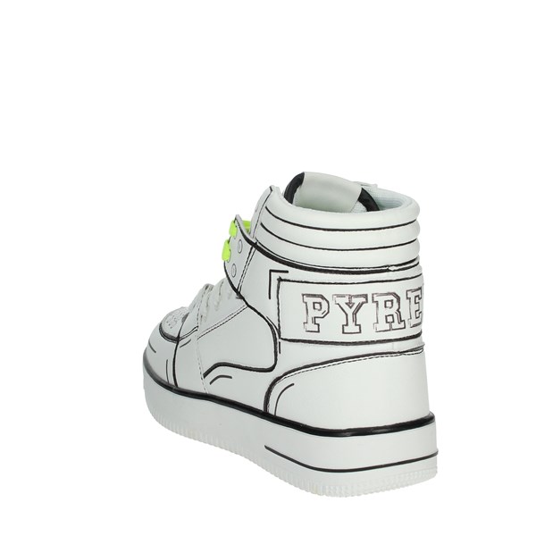 Pyrex Shoes Sneakers White PYK80406