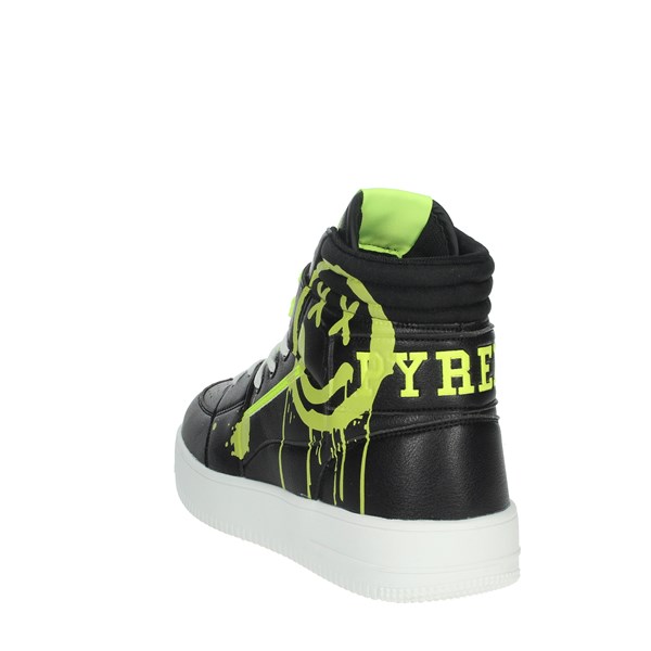 Pyrex Shoes Sneakers Black PYK80308