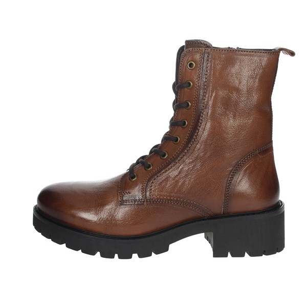 Pregunta Shoes Boots Brown leather CIA1041GC