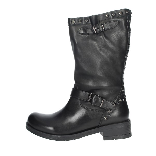 Pregunta Shoes Low Ankle Boots Black BA537
