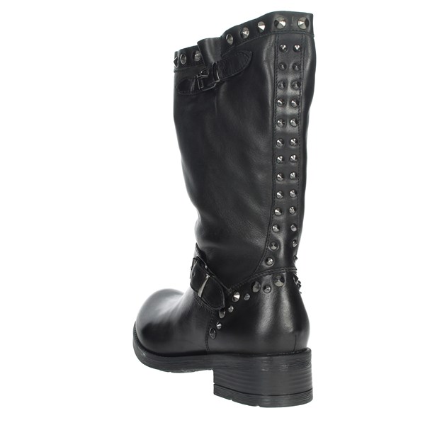 Pregunta Shoes Low Ankle Boots Black BA537