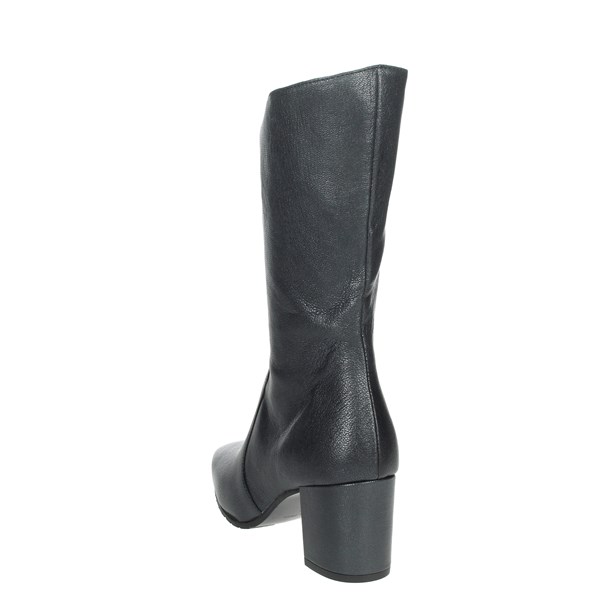 Paola Ferri Shoes Boots Black D7539
