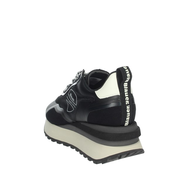Blauer Shoes Sneakers Black MABEL02
