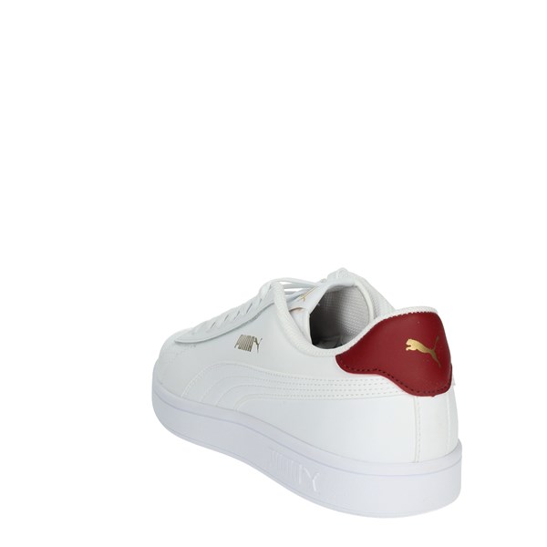 Puma Shoes Sneakers White/Burgundy 365215