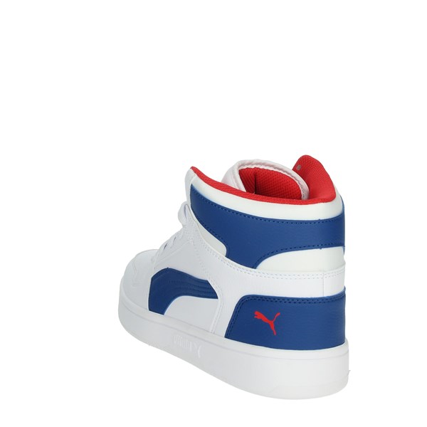 Puma Shoes Sneakers White/Light-blue 370486