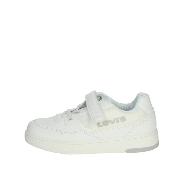 Levi's Shoes Sneakers White VIRV0010T