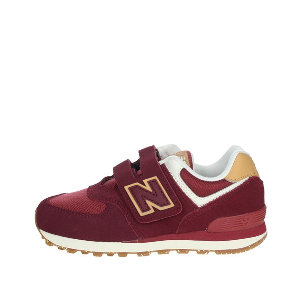 New Balance Shoes Sneakers Burgundy PV574AD1