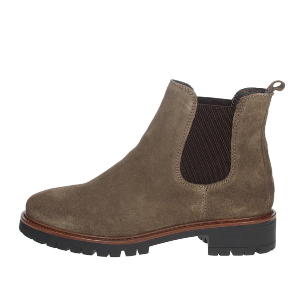 Pregunta Shoes Low Ankle Boots Brown Taupe IS232106M