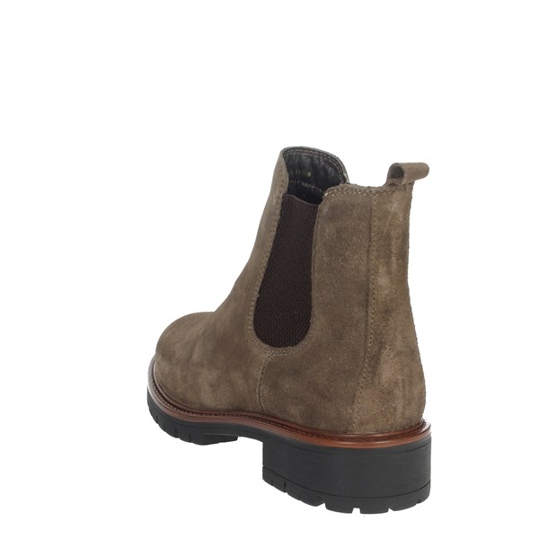 Pregunta Shoes Low Ankle Boots Brown Taupe IS232106M