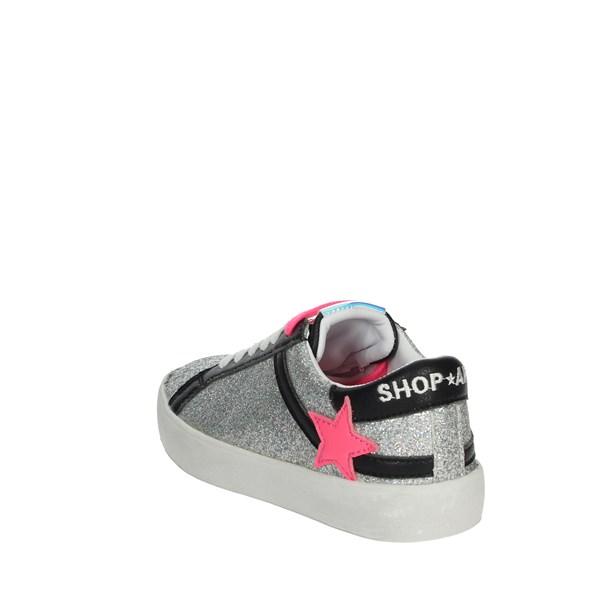 Shop Art Shoes Sneakers Silver SHOP ART 43