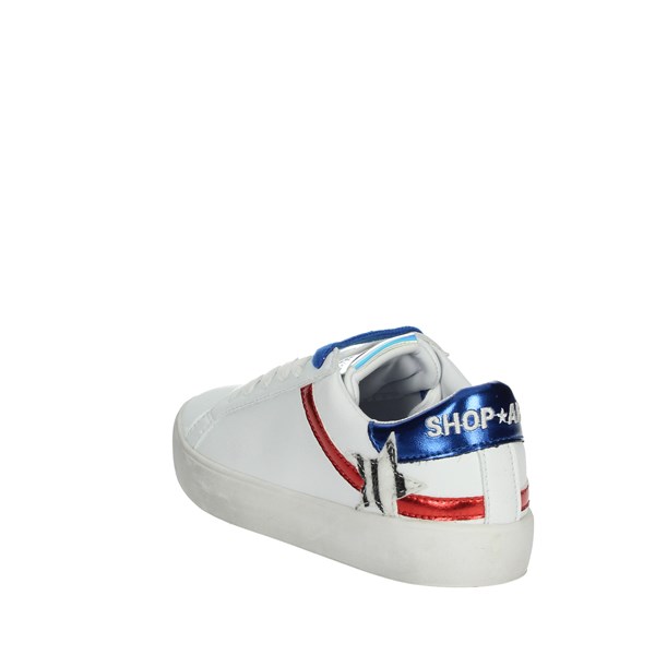 Shop Art Shoes Sneakers White/Red SHOP ART 42