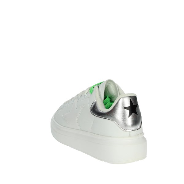 Shop Art Shoes Sneakers White/Silver SHOP ART 30