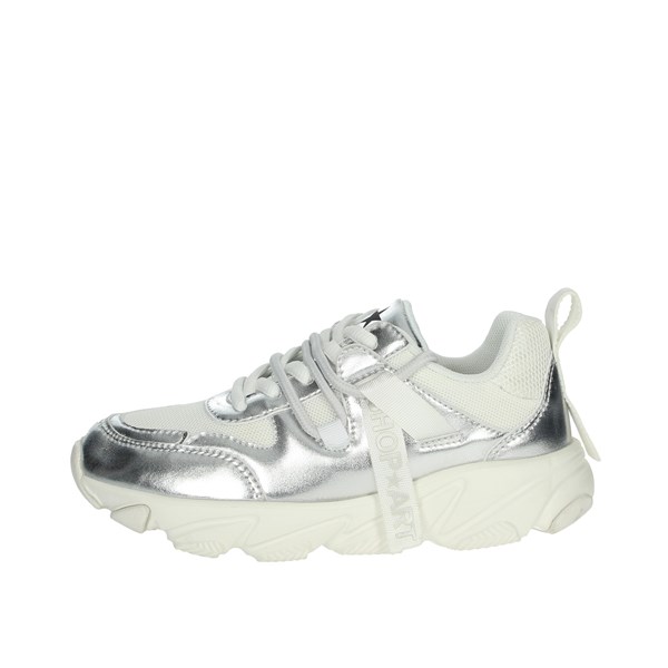 Shop Art Shoes Sneakers White/Silver SHOP ART 40
