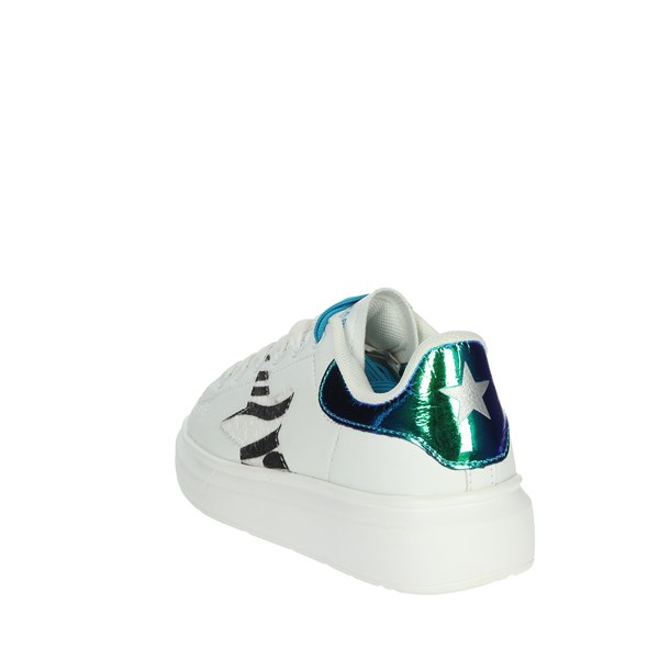 Shop Art Shoes Sneakers White/Light-blue SHOP ART 23