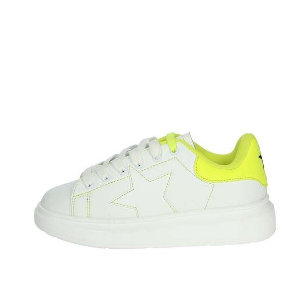 Shop Art Shoes Sneakers White/Yellow SHOP ART 24