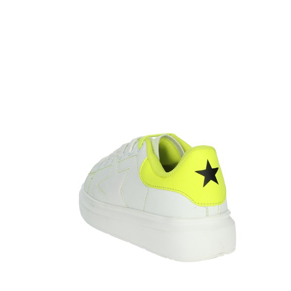 Shop Art Shoes Sneakers White/Yellow SHOP ART 24