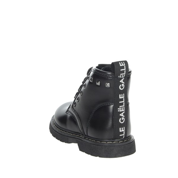 Gaelle Paris Shoes Boots Black G-1270