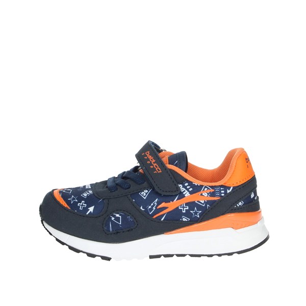 Balducci Shoes Sneakers Blue/Orange BS3103