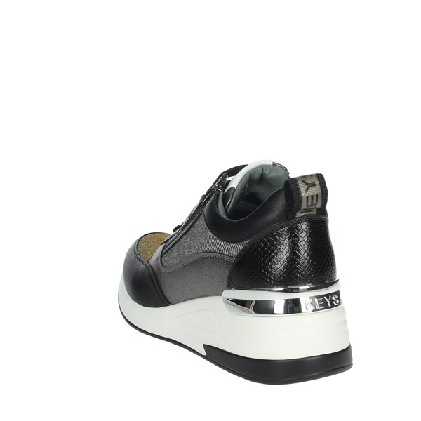 Keys Shoes Sneakers Black K-5511