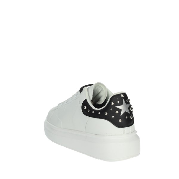 Shop Art Shoes Sneakers White/Black SHOP ART 2