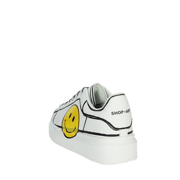 Shop Art Shoes Sneakers White/Black SHOP ART 4