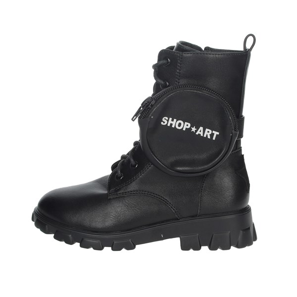 Shop Art Shoes Boots Black SHOP ART 45