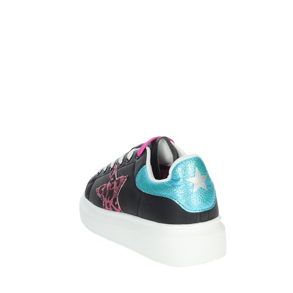 Shop Art Shoes Sneakers Black/Fuchsia SHOP ART 18