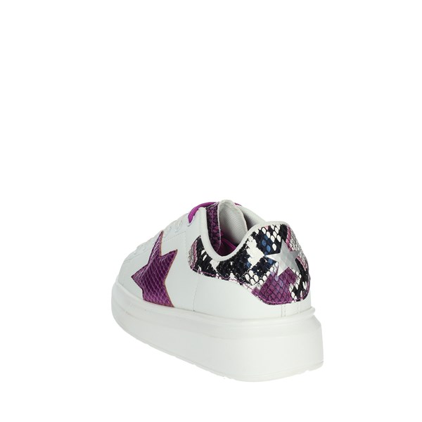 Shop Art Shoes Sneakers White/Purple SHOP ART 7