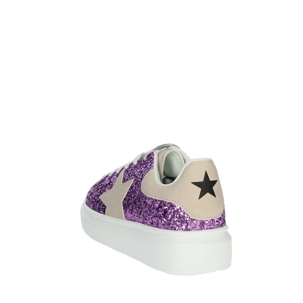 Shop Art Shoes Sneakers Purple SHOP ART 3