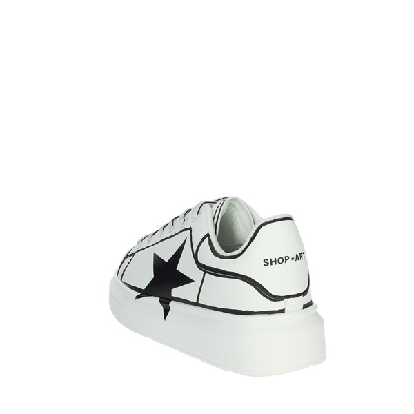 Shop Art Shoes Sneakers White/Black SHOP ART 5