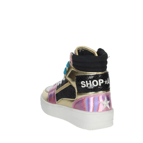 Shop Art Shoes Sneakers White/Gold SHOP ART 48