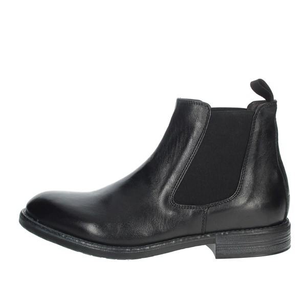 Payo Shoes Ankle Boots Black 6007