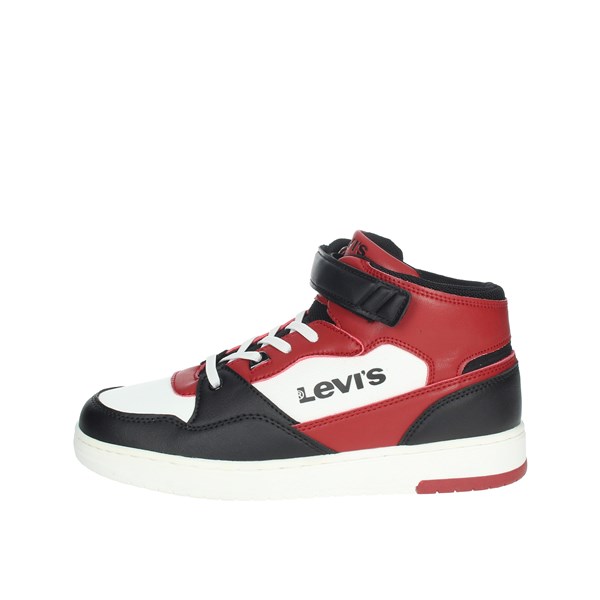 Levi's Shoes Sneakers Black/Red VIRV0013T