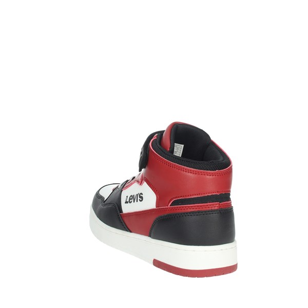 Levi's Shoes Sneakers Black/Red VIRV0013T