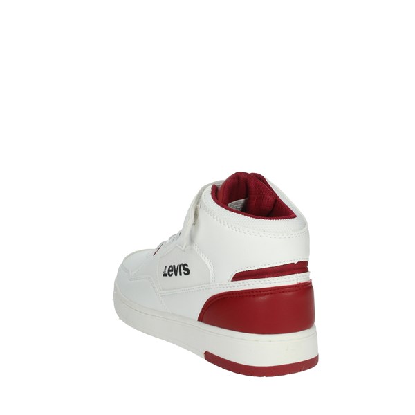 Levi's Shoes Sneakers White/Red VIRV0013T