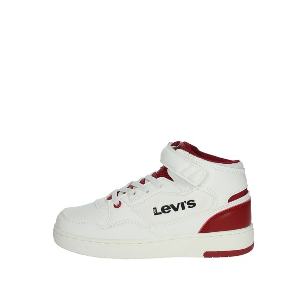 Levi's Shoes Sneakers White/Red VIRV0012T