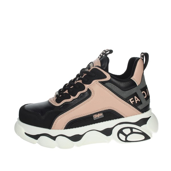 Buffalo Shoes Sneakers Black/ Pink CLD CHAI