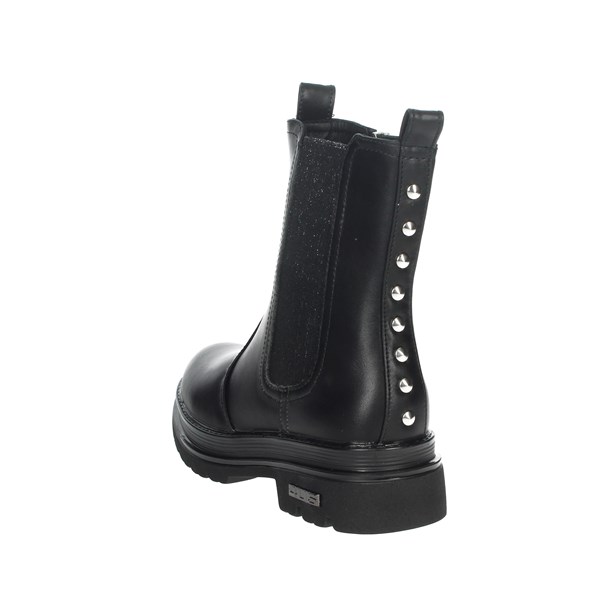4us Paciotti Shoes Ankle Boots Black 4U-050