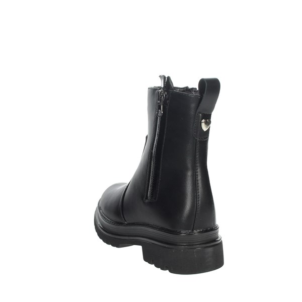 Asso Shoes Ankle Boots Black AG-12663