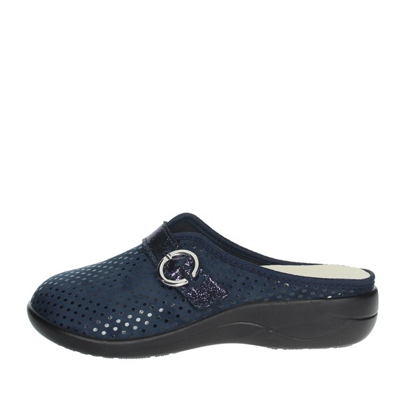 Sanycom Shoes Clogs Blue 3333