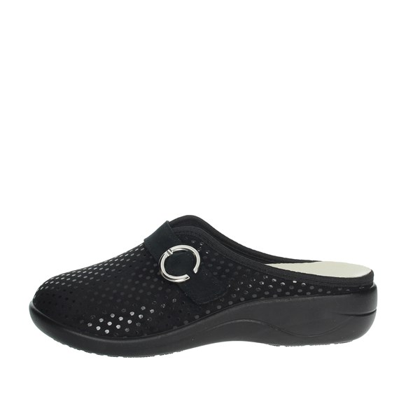 Sanycom Shoes Clogs Black 3333