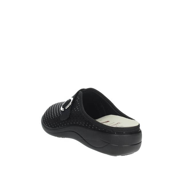 Sanycom Shoes Clogs Black 3333