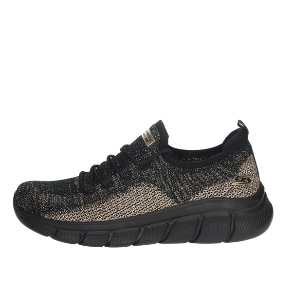 Skechers Shoes Slip-on Shoes Black/Gold 117113